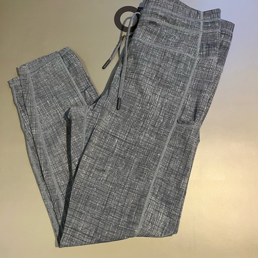 ZYIA Medley Luxe Highway Drawstring Yoga Leggings – Size 12